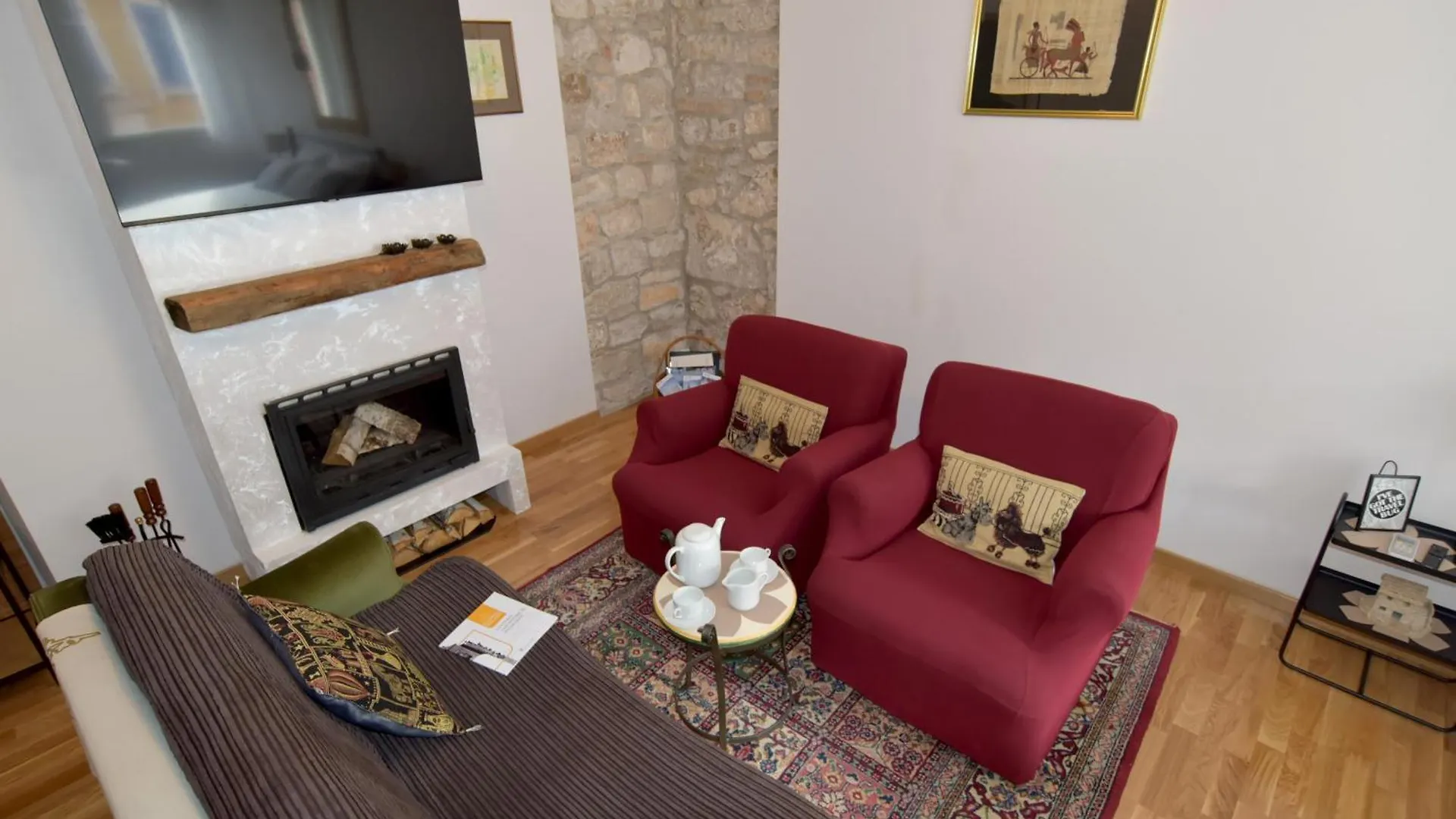 Appartamento Studio Al Vecchio Mercato Rovigno Croazia